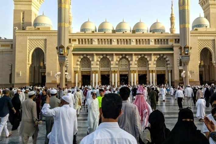 100 Ribu Lebih Jamaah dari Berbagai Negara Mengguyur ke Madinah Sejak Musim Umroh