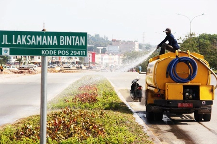BP Batam akan Kelola dan Pelihara Ruas Jalan Laksamana Bintan, 'Sampai Akhir Tahun'