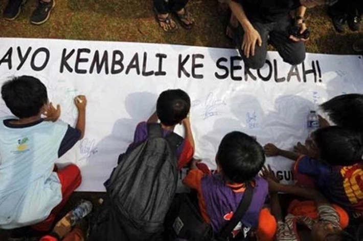 Pemprov Riau Serius Tangani Persoalan Anak Putus Sekolah, 'dengan Munculkan Aplikasi Sipantas'