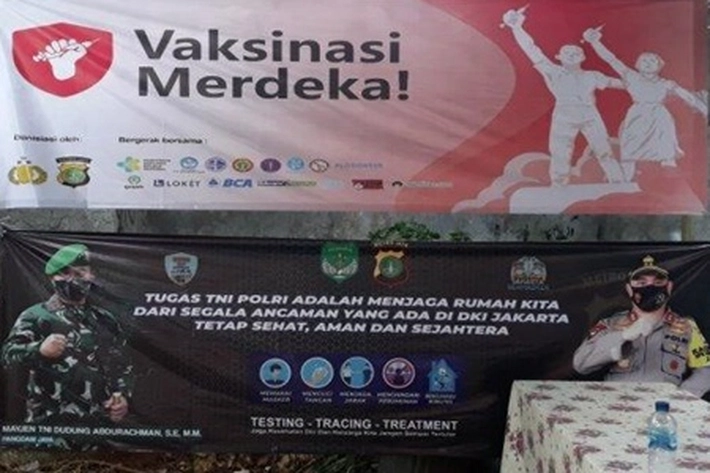 Pemko Pekanbaru Masih Belum Tentukan Jadwal Vaksinasi Merdeka
