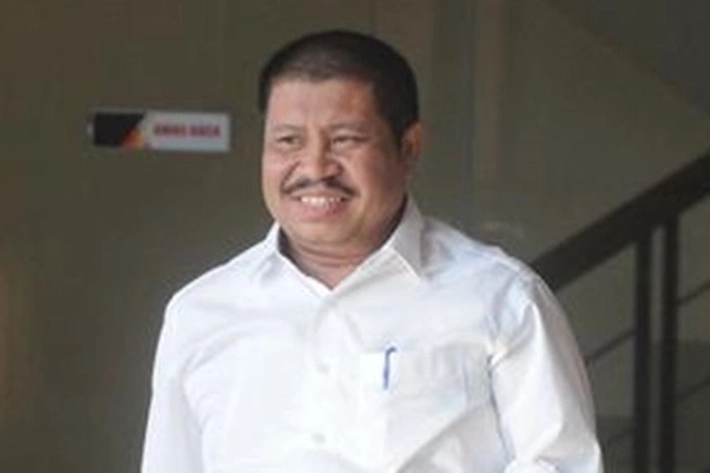 Mantan Bupati Bengkalis Amril Mukminin Bebas dari Penjara