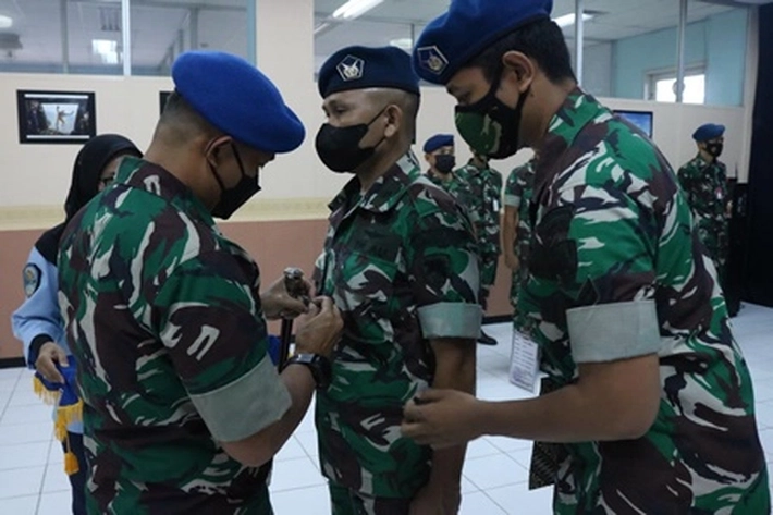 Danlanud Rsn Tutup Pendidikan Juru Montir Udara Hawk 100/200