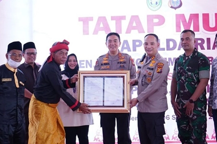 Kapolda Riau: Layani Masyarakat tanpa Pamrih