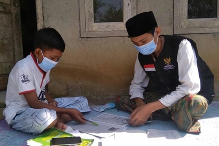 Baznas Buka Program Beasiswa untuk Anak Disabilitas di Daerah 3T dan Komunitas Adat