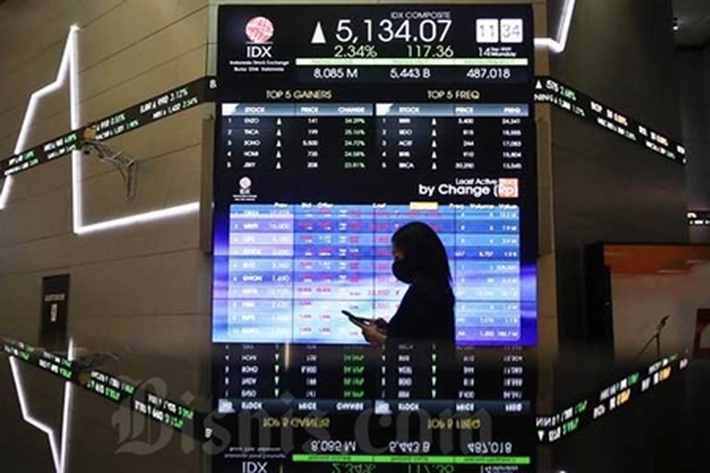IHSG Dibuka di Zona Hijau Berlanjut Menguat pada Perdagangan Akhir Pekan