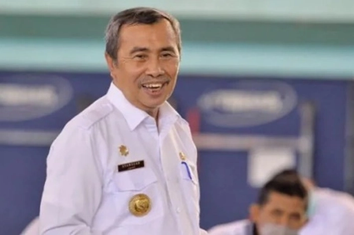 Gubernur Syamsuar Ajak Warga Perangi Narkoba Demi Cinta NKRI