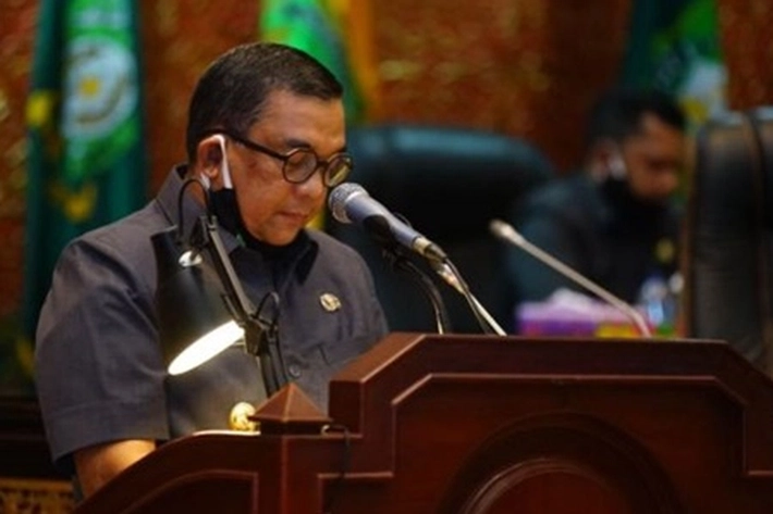 Wagubri Edy Natar Nasution Hadiri Rapat Paripurna Beberkan Sederet Masalah BUMD, 'yang Segera Harus Diperbaiki Kinerjanya'