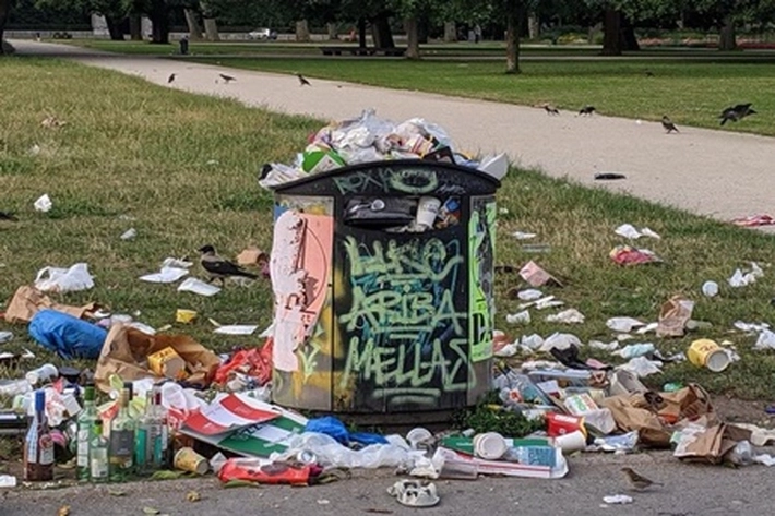 Penanganan Sampah Tak Maksimal, 'karena Masih Ditemukan Berserakan di Jalanan'