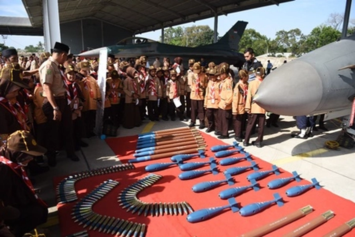Lanud Rsn Edukasi Pramuka Siaga Kwarda Riau