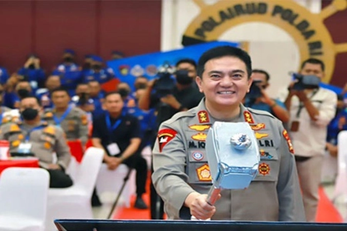 Kapolda Riau Irjen Pol Mohammad Iqbal Luncurkan Inovasi 11 Aplikasi Digital