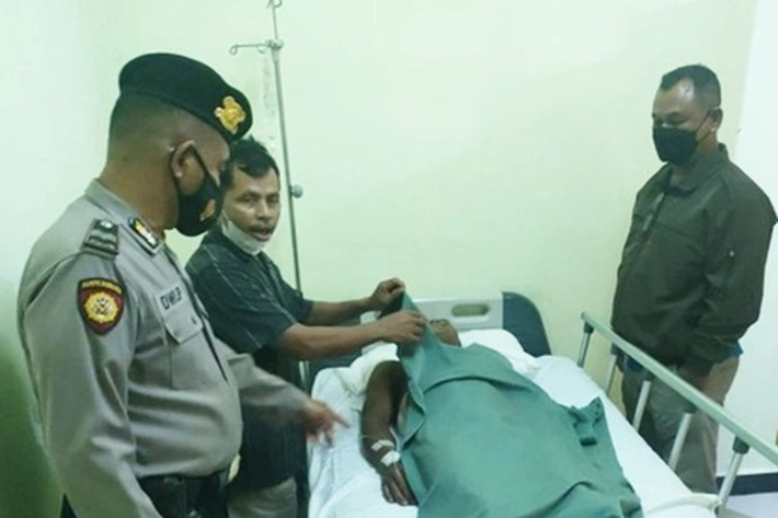 Pekerja Kilang Sagu Diterkam Buaya, 'Tubuhnya Robek Tapi Nyawanya Selamat'