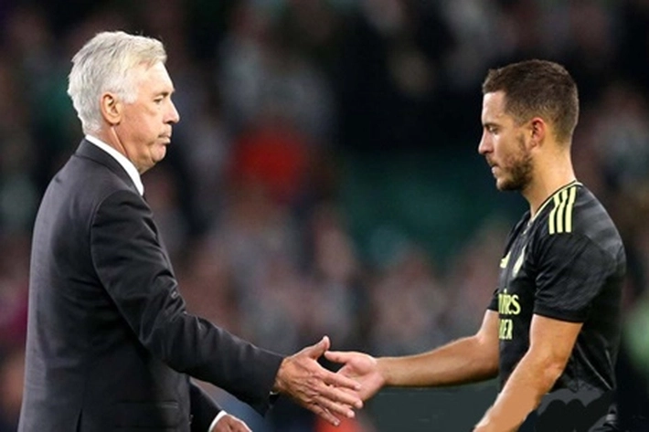 Pelatih Real Madrid Carlo Ancelotti Akui Posisi Hazard Tak Banyak Berubah