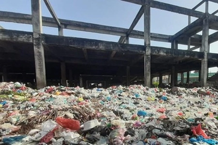Dewan Dorong Pemko Lanjutkan Pembangunan Pasar Cik Puan, 'karena Dikhawatirkan Jadi Pembuangan Sampah Besar-besaran'
