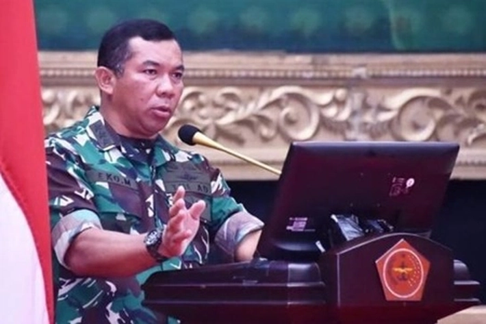 Kasum TNI Letjen Eko Margiyono Tegaskan HUT Ke-77 Tunjukkan TNI Solid