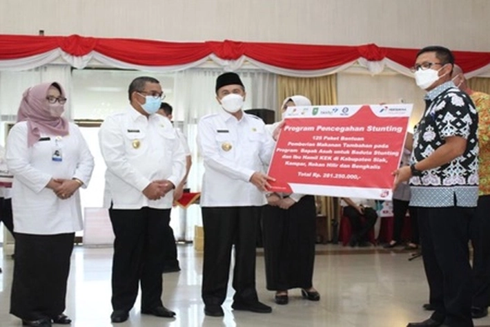 Gubernur Syamsuar Bentuk Tim Percepatan Penurunan Angka Stunting