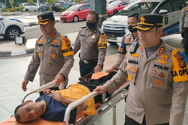 Polisi Tangani Remaja Penderita Cerebral Palsy, 'yang Awalnya Kaki Terikat Tali Bersender Ditembok Rumah'