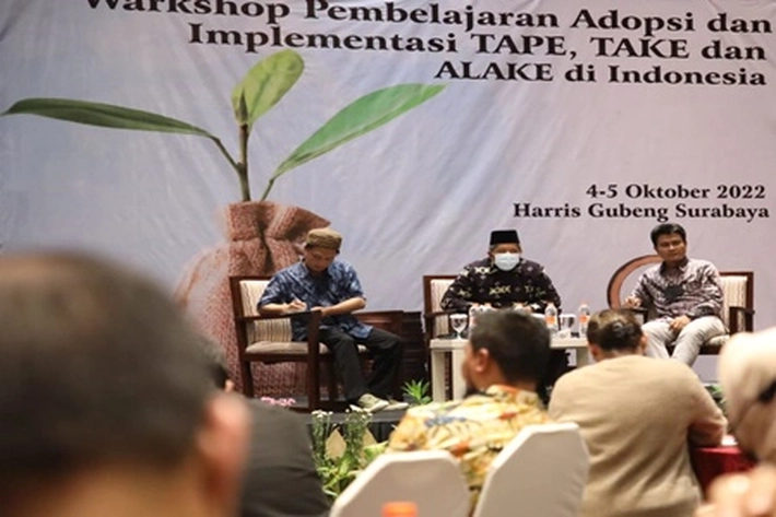 Program TAKE Siak Hijau Ditaja The Asia Foundation dan Sejumlah NGO