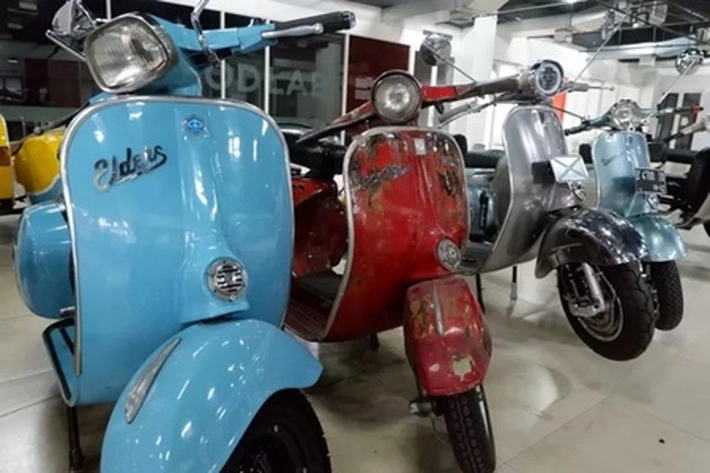 Motor-motor Klasik Berbahan Bakar Minyak jadi Tenaga Listrik