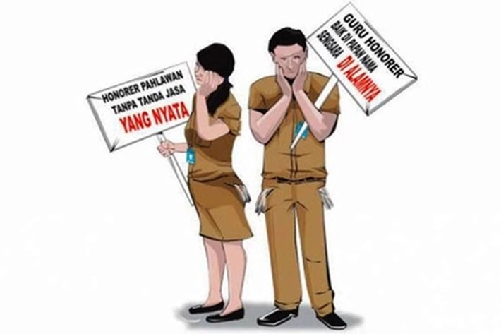 19.690 Orang Tenaga Honorer Riau Tetap Dialokasikan Gajinya di APBD 2023