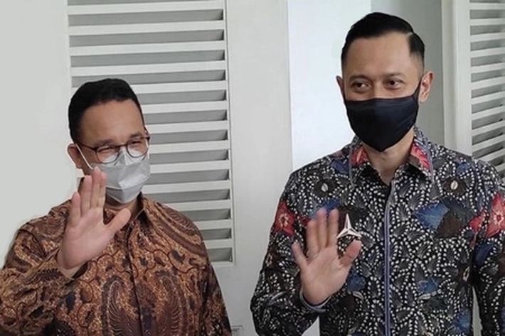 Anies Baswedan Temui AHY di Kantor Demokrat, 'Seiring Suhu Politik Kian Memanas Menuju Pilpres 2024'