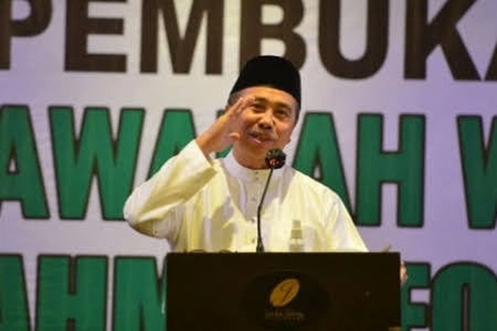 Gubri Ajak Kahmi dan Forhati Riau Dukung Ekonomi Syariah, 'pada Kegiatan Muswil Ke-V'