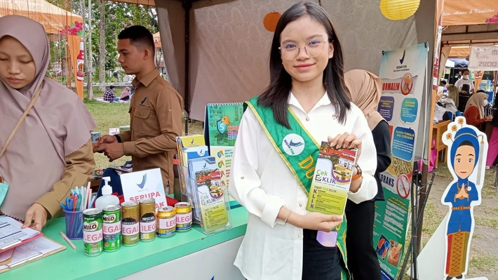 BPOM Jalin Kerja Sama dengan UNRI, 'Sekaligus Lakukan Edukasi Masyarakat di Faperta Expo 2022'