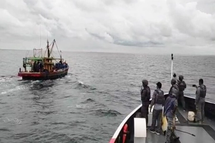 Bakamla RI Tangkap Kapal Pencuri Ikan, 'Diperairan Laut yang Banyak Aksi Ilegal'