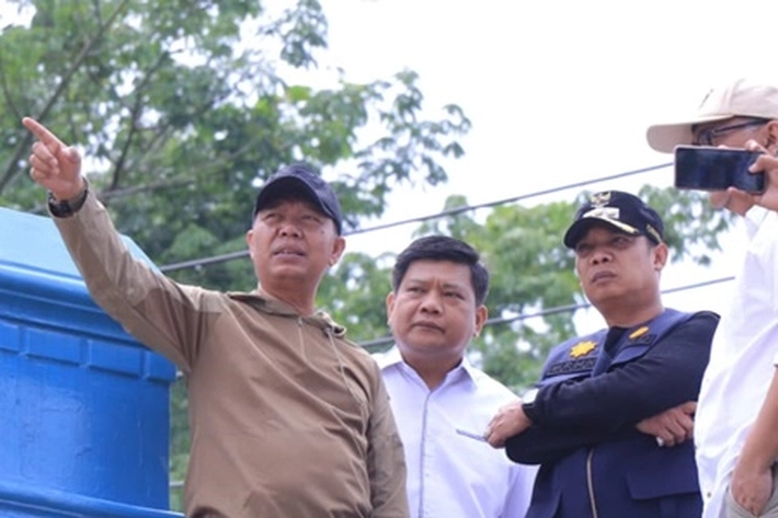 PUPR Bongkar Jembatan yang Menyumbat Drainase, 'Kini Membuahkan Hasil'