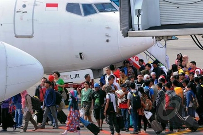 Penumpang Lion Air Ngamuk di Bandara SSK II Pekanbaru, 'Protes karena Keterlambatan Penerbangan'