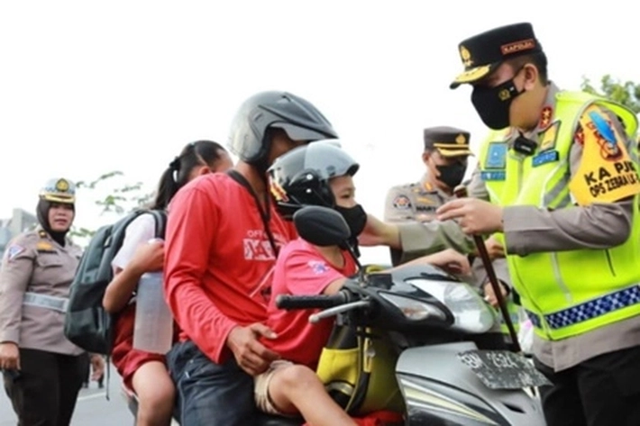 Ops Zebra Lancang Kuning Selesai Dilaksanakan, 'Sebanyak 7.604 Pengendara Ditilang dan Kena Tindak'