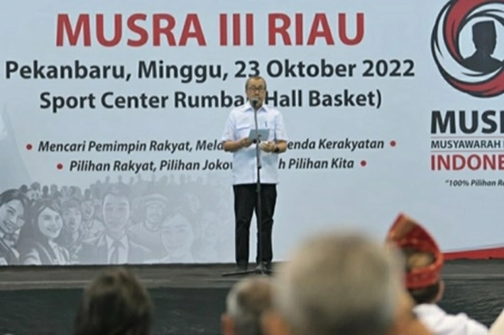 Gubernur Syamsuar Buka Musra III yang Dihadiri Wamendes PDTT