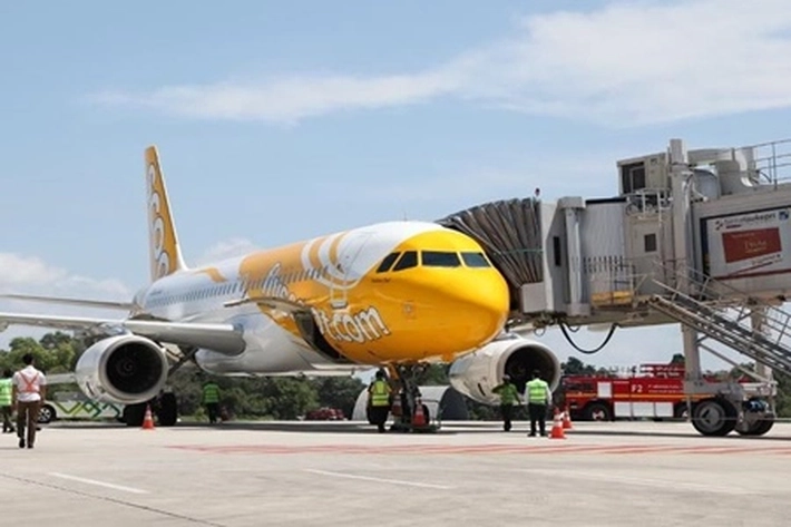 Bandara SSK II Kedatangan Maskapai Singapura, Asita Riau: 'Wisman Mulai Bergairah Hingga Akhir Tahun'