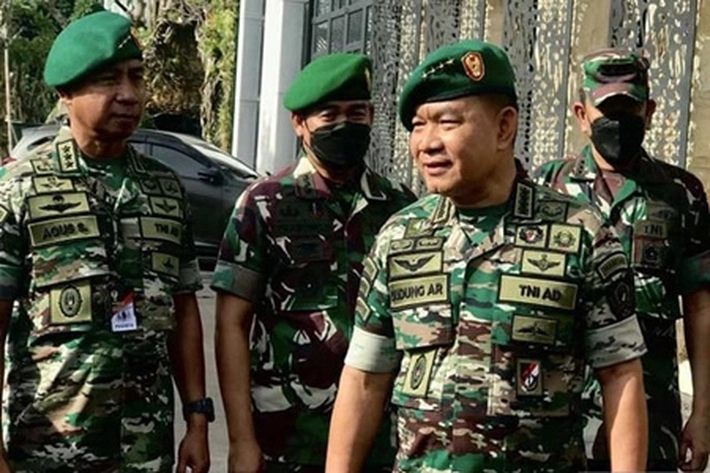 Kasad Jenderal Dudung Abdurachman Sebut Prajurit TNI Harus Jaga Netralitas di Tahun Politik