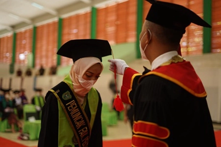 Universitas Islam Riau Wisuda 2.311 Mahasiswa