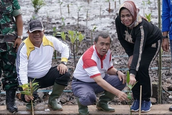 Gubernur Syamsuar Ingin Masyarakat Mengenal Program Riau Hijau, 'dapat Diterapkan-Dipraktikan dalam Kehidupan Sehari-hari'