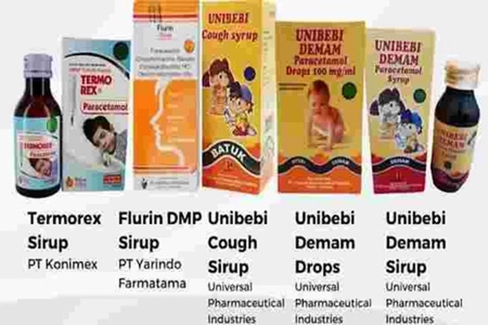 Dinkes dan BPOM Lakukan Pemeriksaan Apotek, 'yang Jual Obat Sirup Melebihi Ambang Batas'
