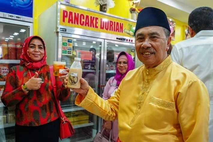 Gubernur Riau Syamsuar Resmikan Riau Expo 2022, 'yang akan Diselenggarakan di Lapangan Purna MTQ'