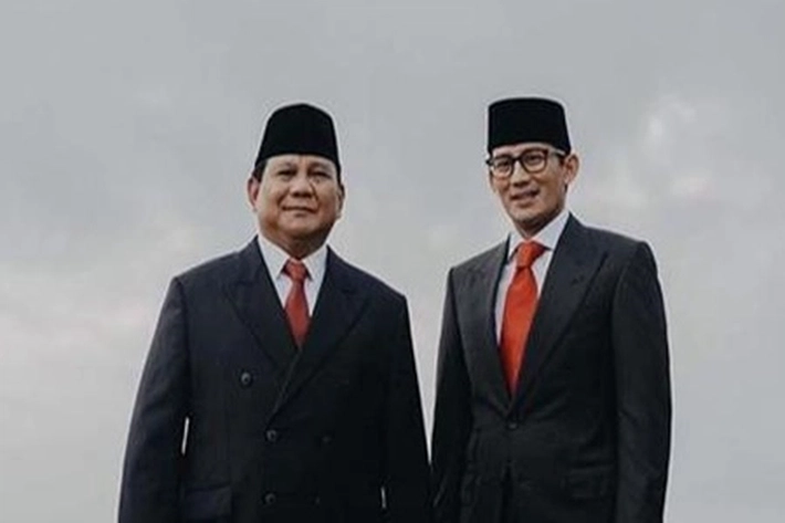 Sandiaga Uno dan Prabowo Paling Diinginkan Warga Riau Jadi Capres