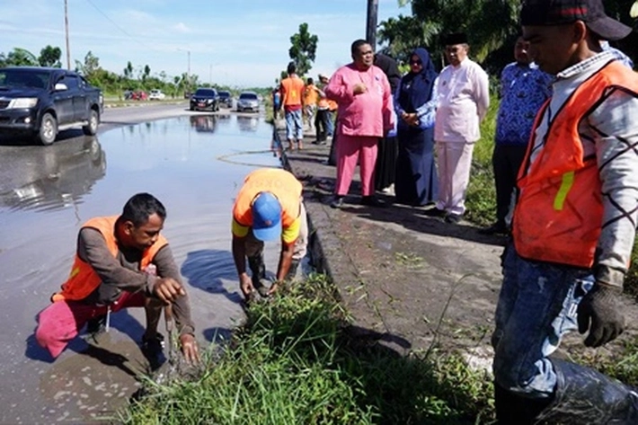 Pemprov Riau Anggarkan Rp5,2 Miliar untuk Padat Karya 2022