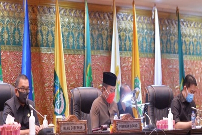 Rapat Paripurna DPRD Riau Lebih Membahas Masalah Ekonomi, 'Khususnya APBD Tahun 2023'
