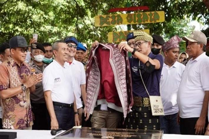 Gubernur Syamsuar Minta Kembangkan Desa Wisata, 'Seperti Desa Dayun yang jadi Kebanggaan Riau'
