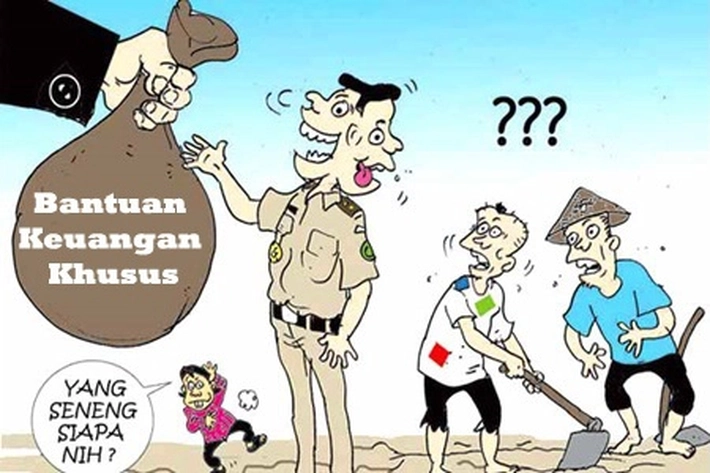 Sejak Tahun 2019 Pemprov Riau Salurkan Bantuan Keuangan Khusus, 'Demi Kemajuan Pembangunan Desa'