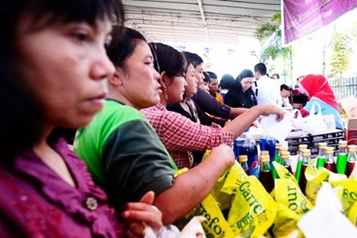  Pemko Sediakan 3 Ribu Paket Sembako di Pasar Murah, 'untuk Kendalikan Inflasi'