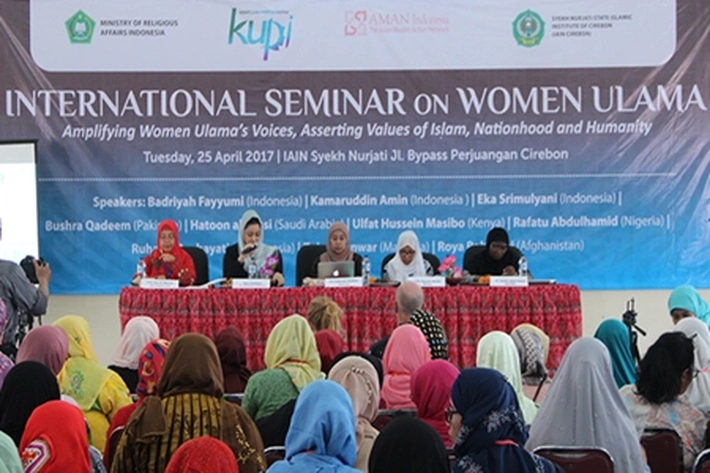 Isu Kesetaraan Gender jadi Topik Dibahas dalam Kongres Ulama Perempuan Indonesia II