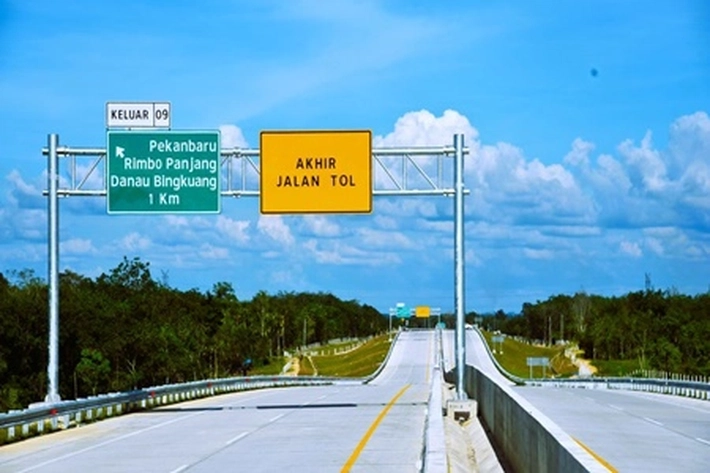 Pembangunan Tol Pekanbaru-Bangkinang akan Selesai 2023, 'yang Masih Menyisakan Pembebasan Lahan 3 Kilometer'