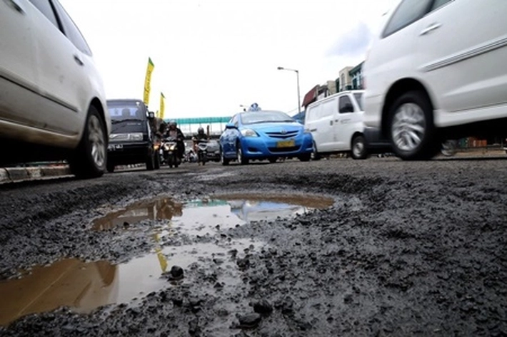 Lingkungan Jalan Kota Hancur Berantakan, Dewan: 'Kita Sayangkan Anggaran Penanganannya Mengecewakan'
