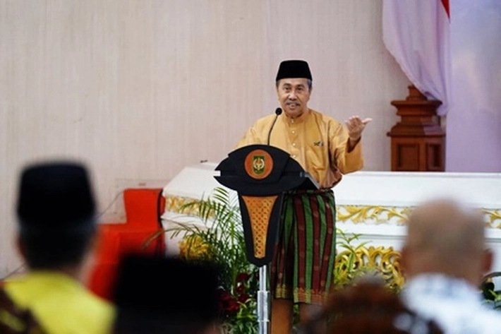 Lantik Ketua Dewan Pendidikan Riau 2022-2027, Gubri: Persoalan Pendidikan Sangat Banyak