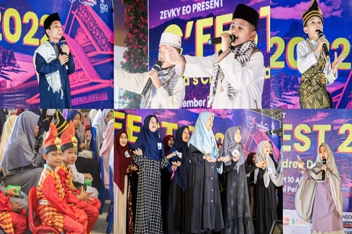 Trans Studio Mini Pekanbaru Bersama Zevky Event Organizer Sukses Gelar C'Fest 2022