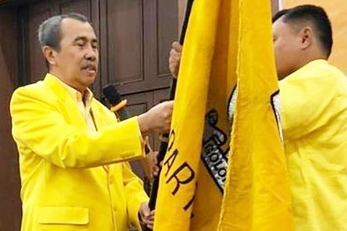 Wakil Ketua Bapilu Golkar: Seluruh DPD II Kompak Dukung Syamsuar di Pilgubri 2024