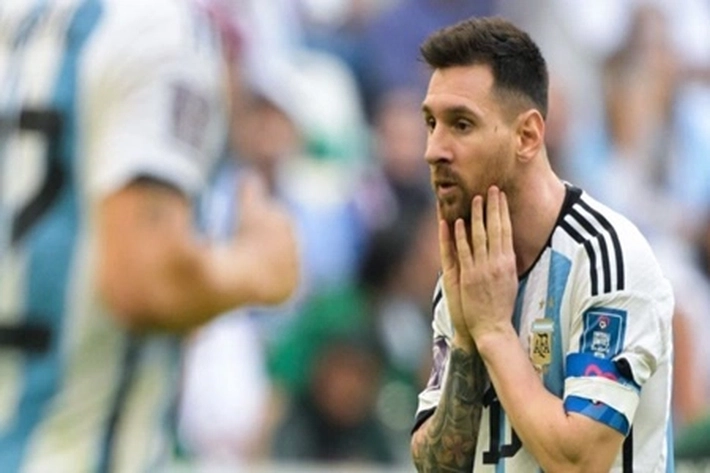 Kekalahan Argentina dari Arab Saudi jadi 'Guncangan Berat' bagi Messi